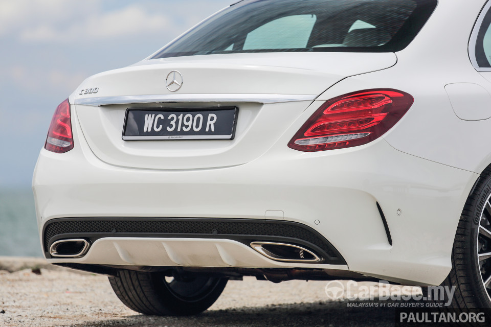 Mercedes-Benz C-Class W205 (2014) Exterior