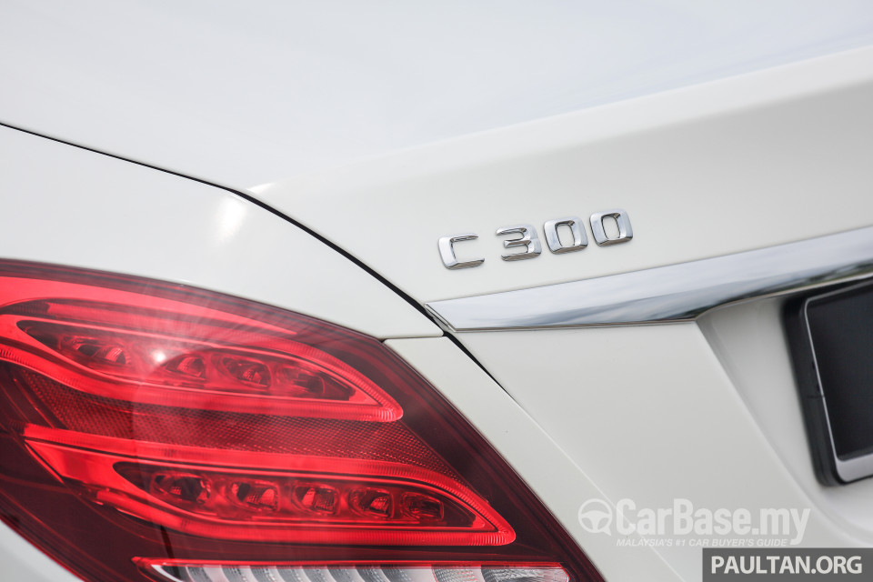 Mercedes-Benz C-Class W205 (2014) Exterior