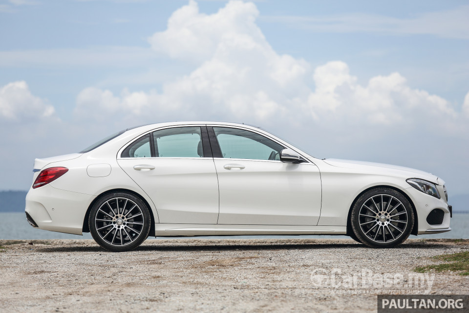 Mercedes-Benz C-Class W205 (2014) Exterior