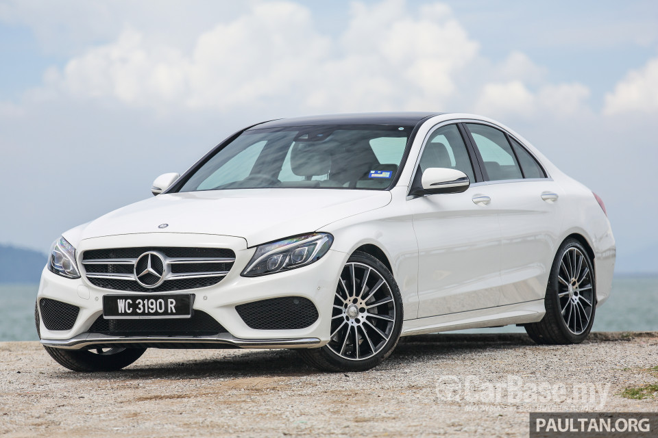 Mercedes-Benz C-Class W205 (2014) Exterior