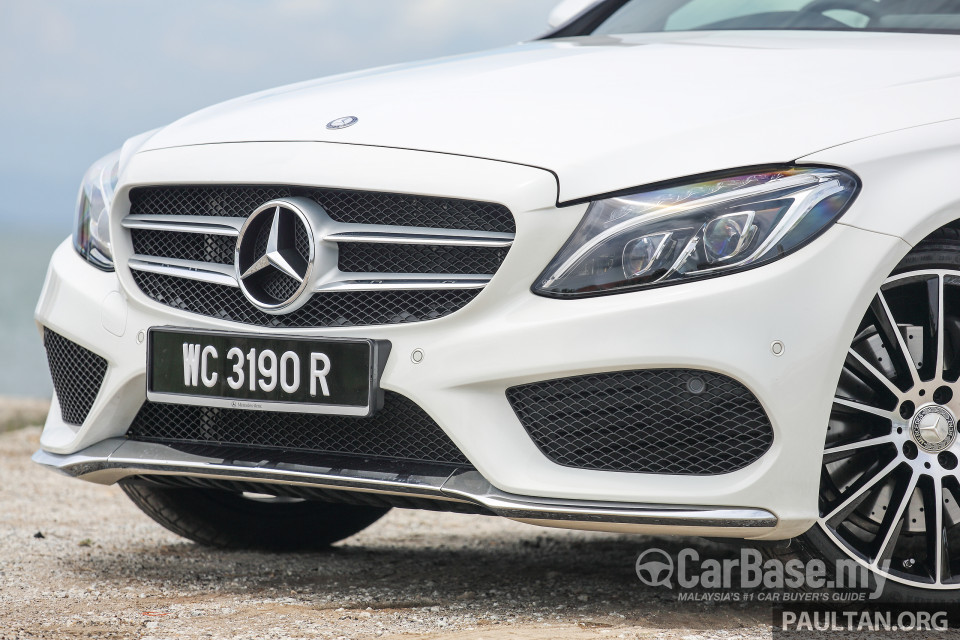 Mercedes-Benz C-Class W205 (2014) Exterior