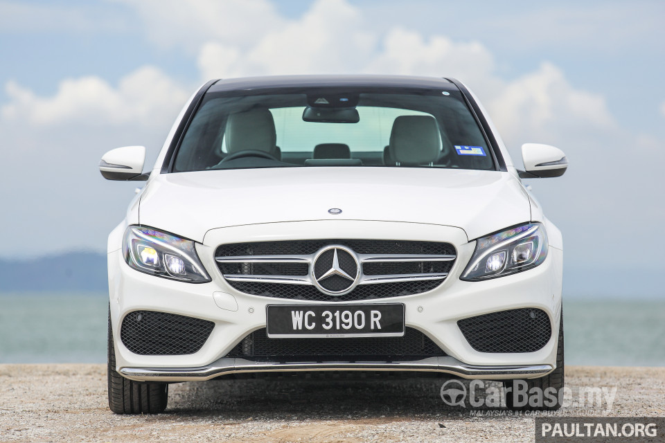 Mercedes-Benz C-Class W205 (2014) Exterior