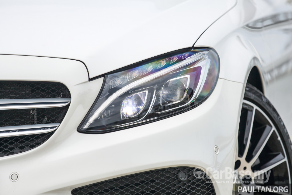 Mercedes-Benz C-Class W205 (2014) Exterior