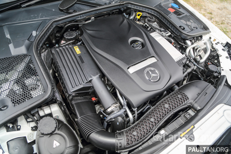 Mercedes-Benz C-Class W205 (2014) Exterior