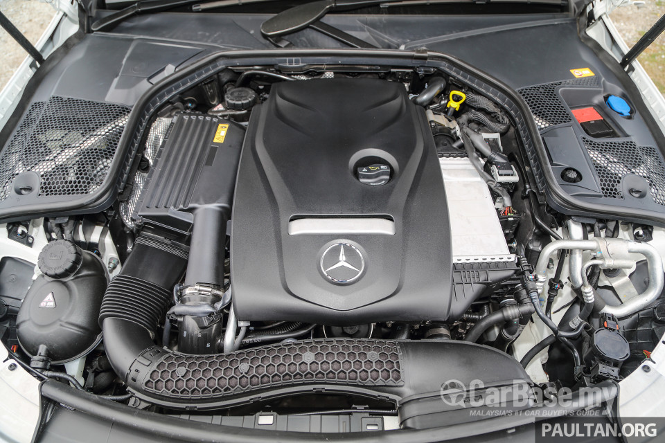Mercedes-Benz C-Class W205 (2014) Exterior