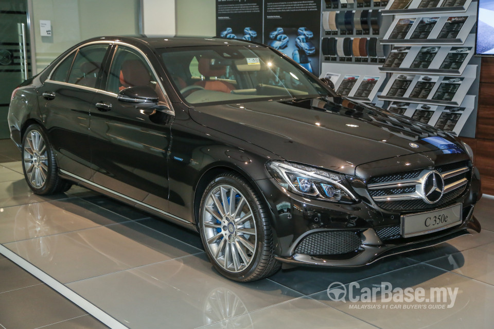 Mercedes-Benz C-Class W205 (2014) Exterior