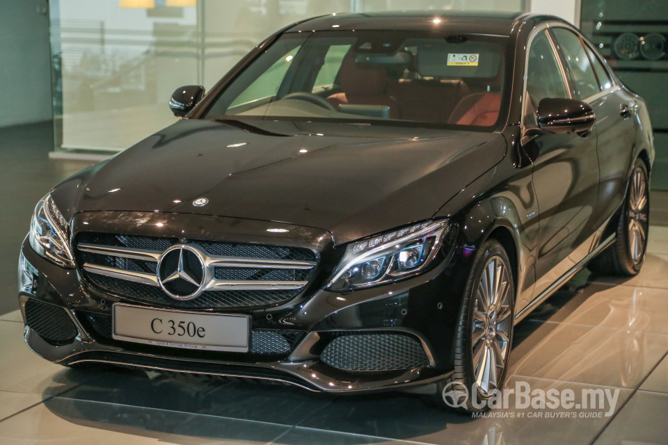 Mercedes-Benz C-Class W205 (2014) Exterior