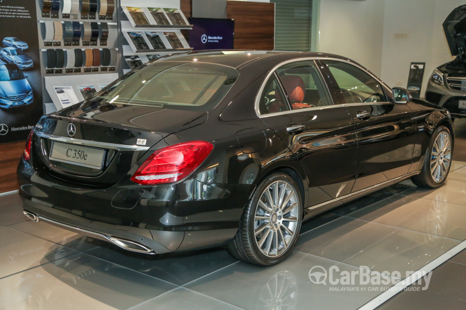 Mercedes-Benz C-Class W205 (2014) Exterior