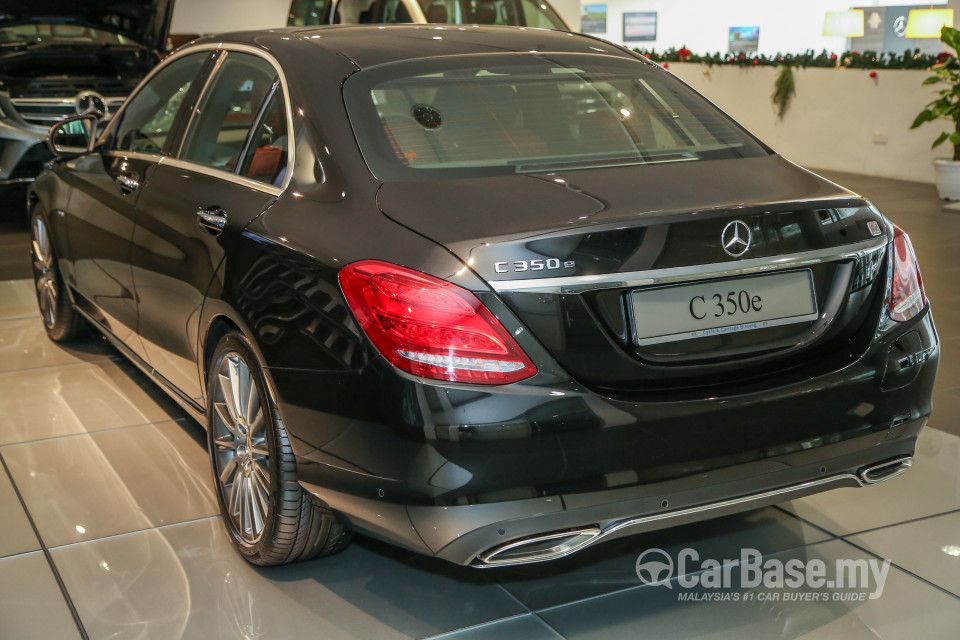 Mercedes-Benz C-Class W205 (2014) Exterior