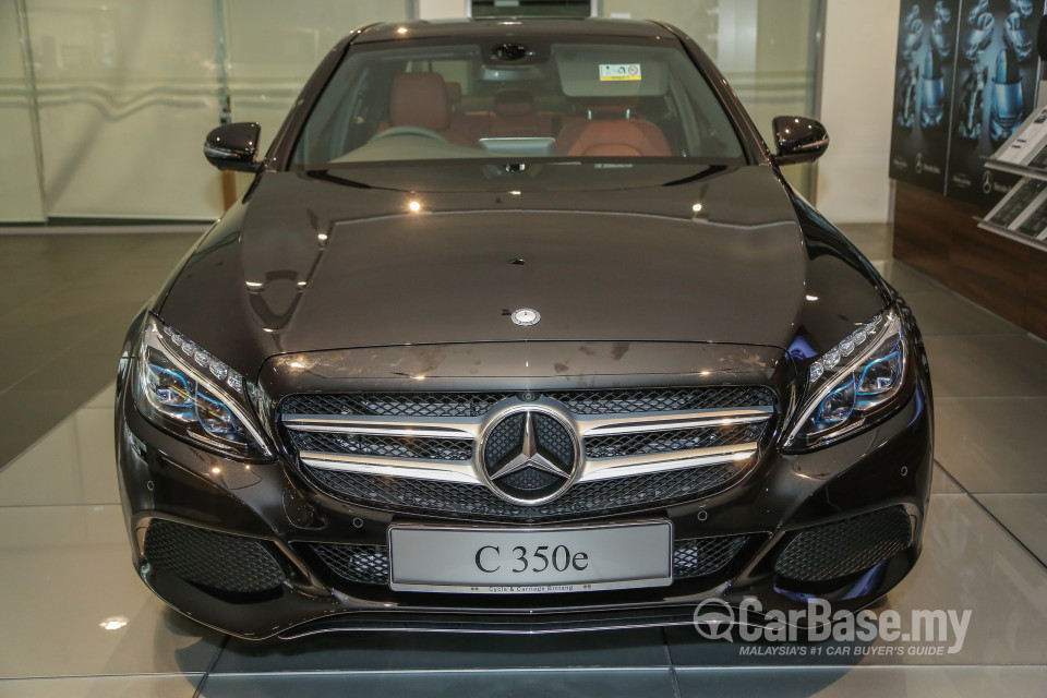 Mercedes-Benz C-Class W205 (2014) Exterior