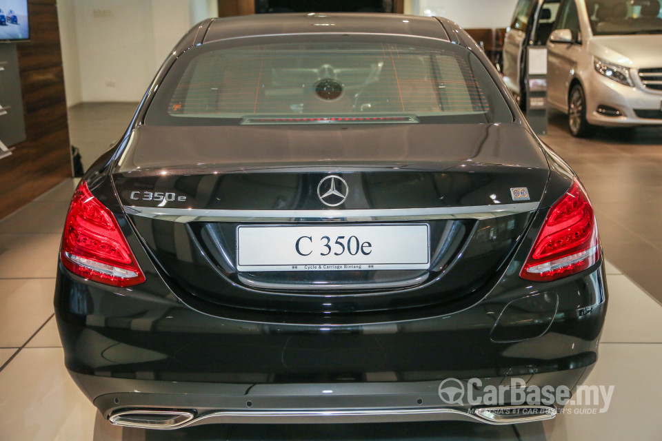 Mercedes-Benz C-Class W205 (2014) Exterior