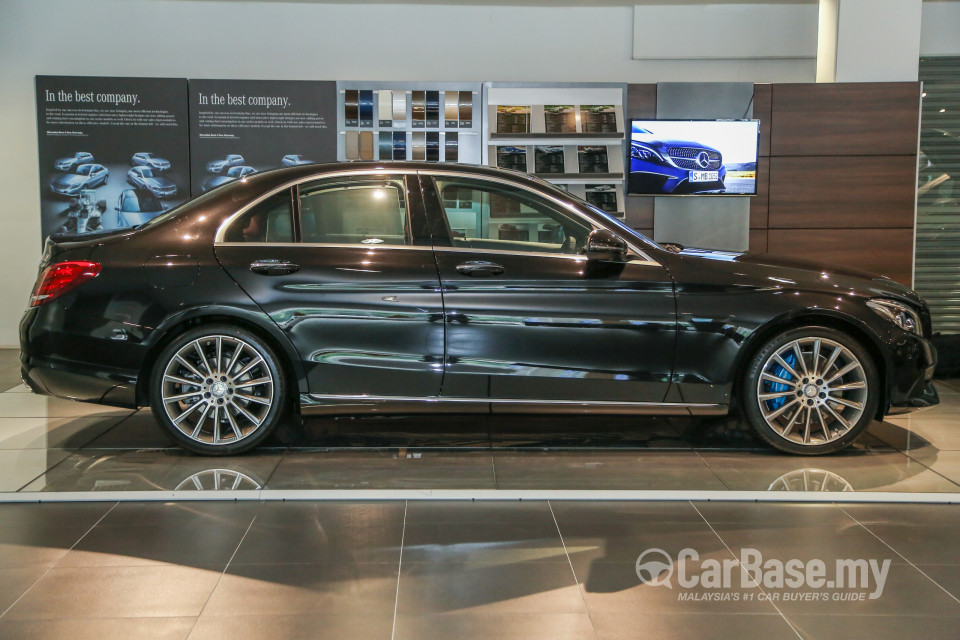 Mercedes-Benz C-Class W205 (2014) Exterior