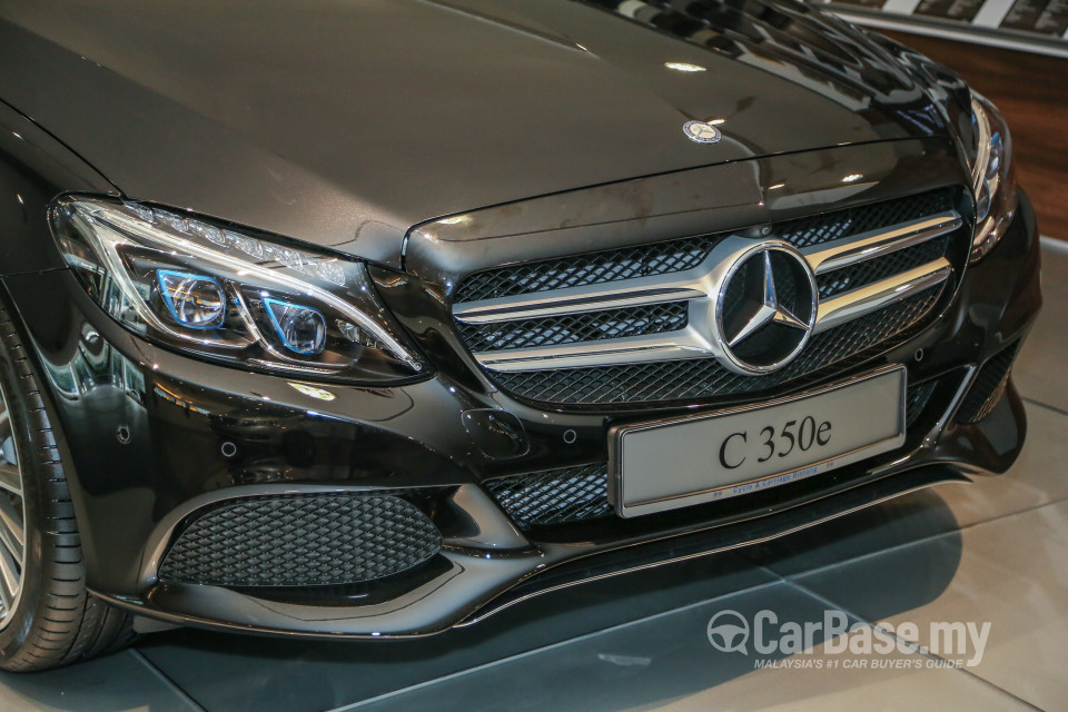 Mercedes-Benz C-Class W205 (2014) Exterior