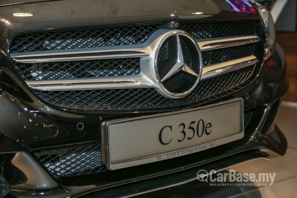 Mercedes-Benz C-Class W205 (2014) Exterior