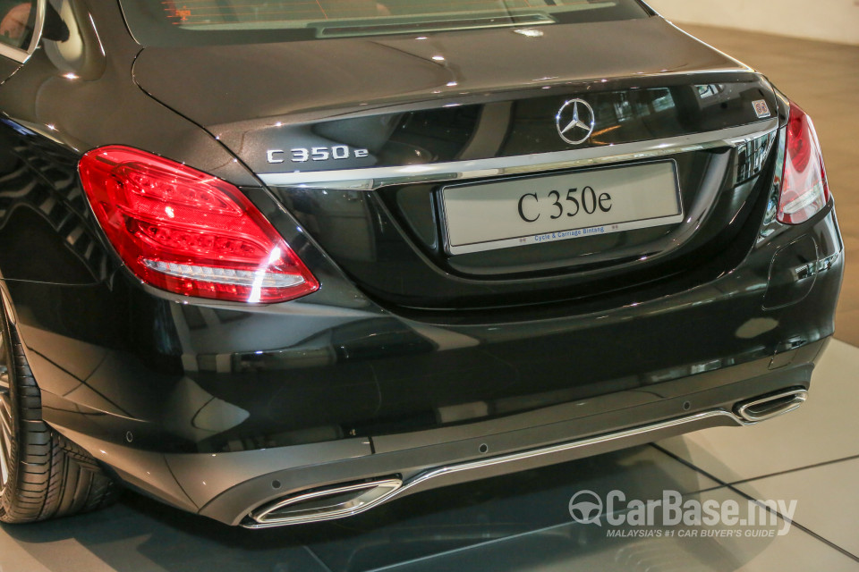 Mercedes-Benz C-Class W205 (2014) Exterior