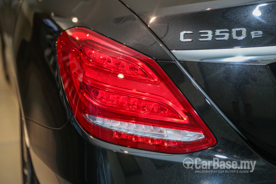 Mercedes-Benz C-Class W205 (2014) Exterior