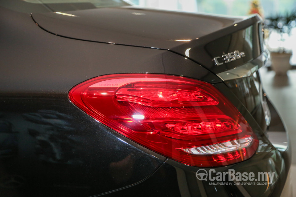 Mercedes-Benz C-Class W205 (2014) Exterior