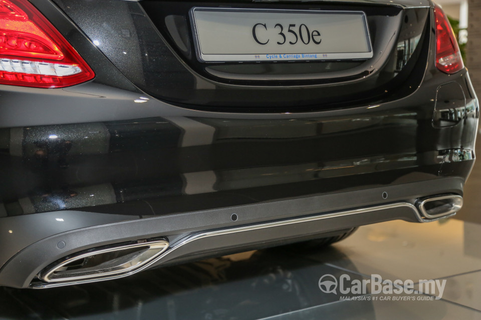 Mercedes-Benz C-Class W205 (2014) Exterior