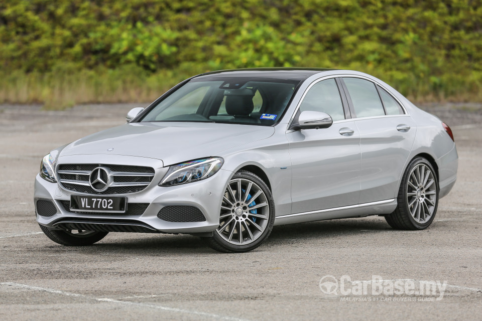 Mercedes-Benz C-Class W205 (2014) Exterior