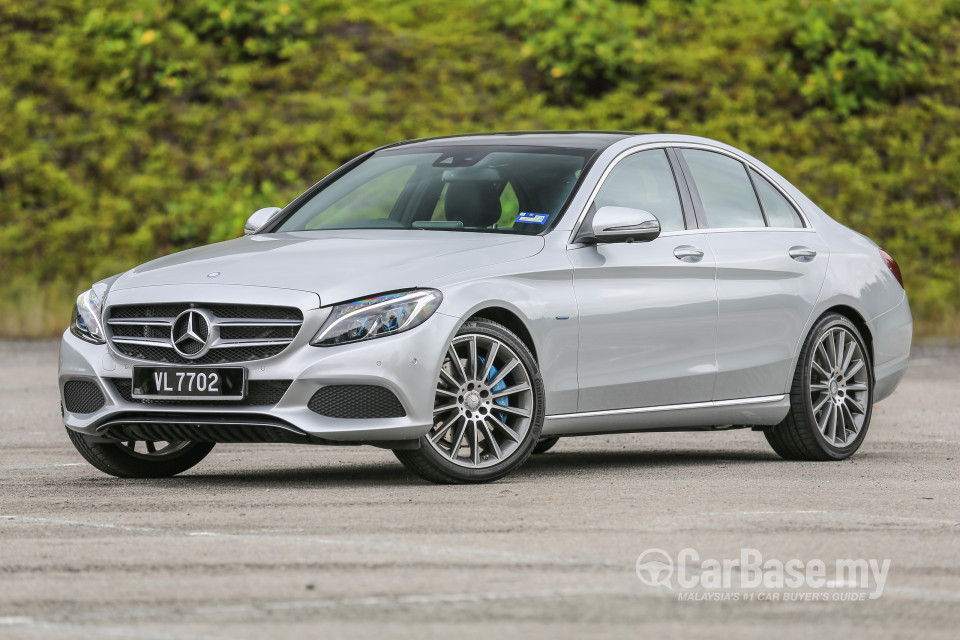 Mercedes-Benz C-Class W205 (2014) Exterior