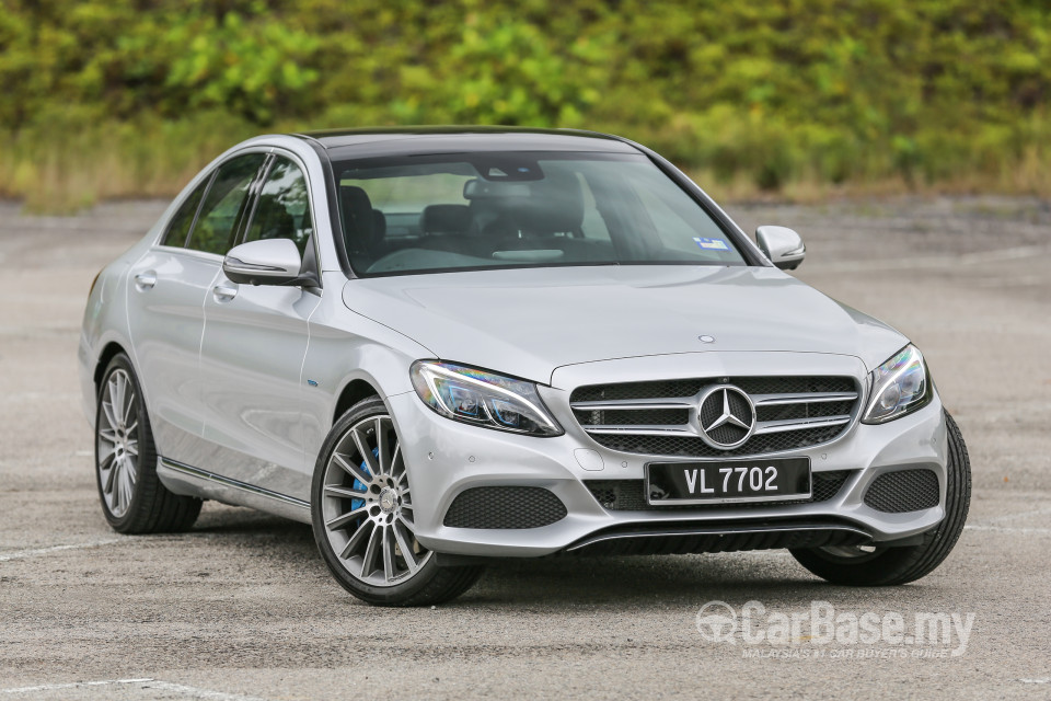 Mercedes-Benz C-Class W205 (2014) Exterior