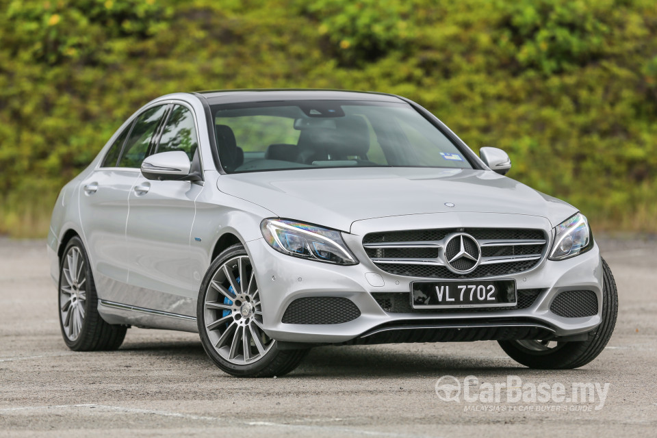Mercedes-Benz C-Class W205 (2014) Exterior
