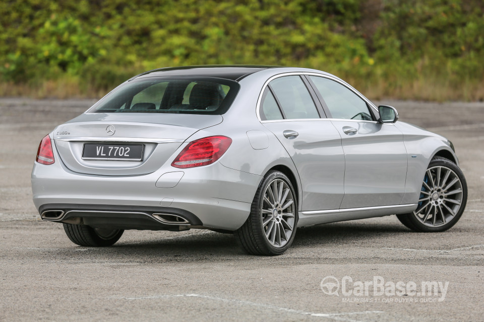 Mercedes-Benz C-Class W205 (2014) Exterior