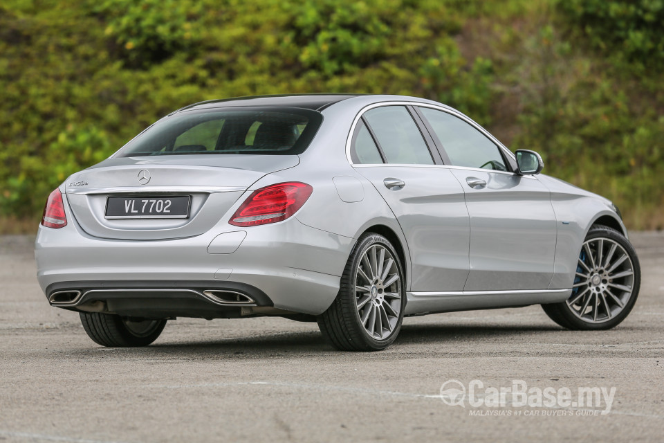 Mercedes-Benz C-Class W205 (2014) Exterior