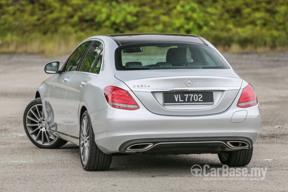Mercedes-Benz C-Class W205 (2014) Exterior