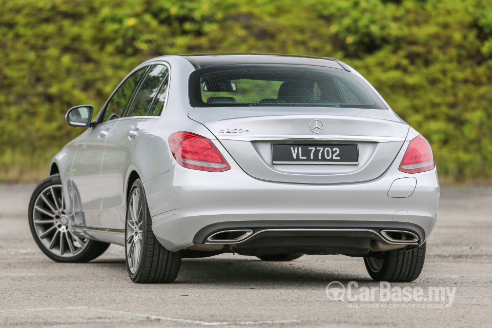 Mercedes-Benz C-Class W205 (2014) Exterior