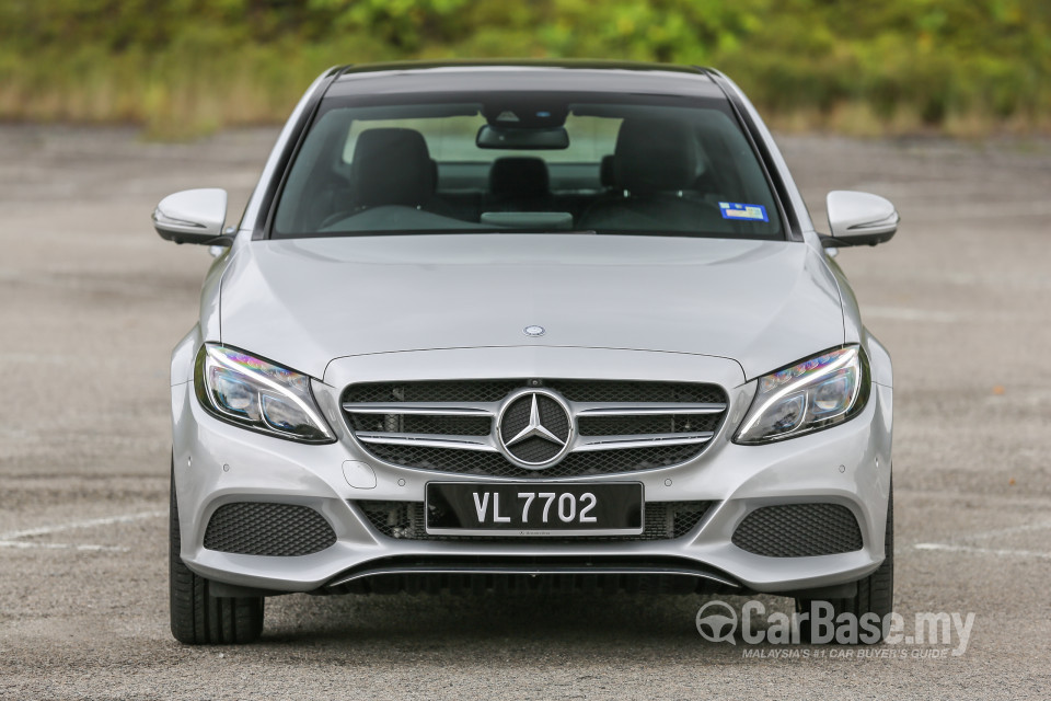 Mercedes-Benz C-Class W205 (2014) Exterior