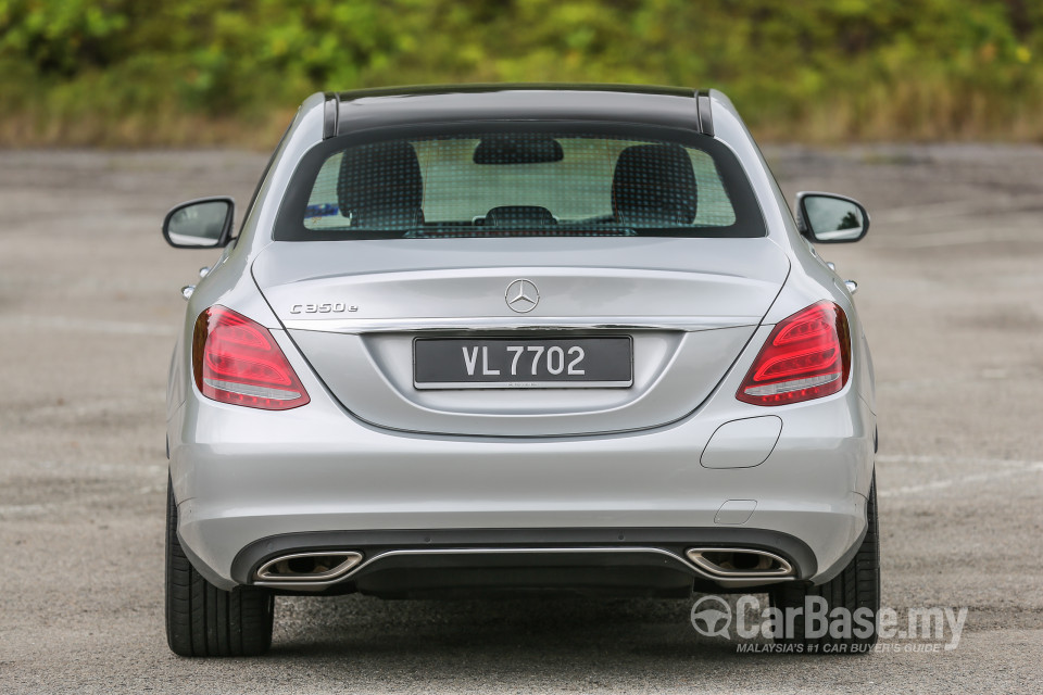 Mercedes-Benz C-Class W205 (2014) Exterior