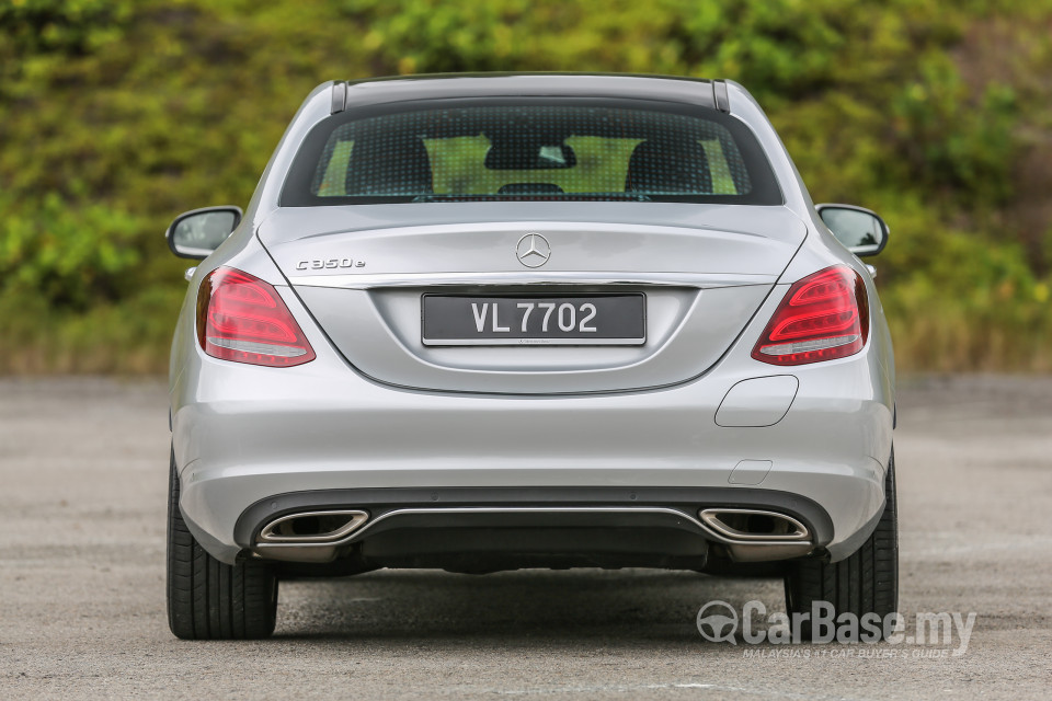 Mercedes-Benz C-Class W205 (2014) Exterior