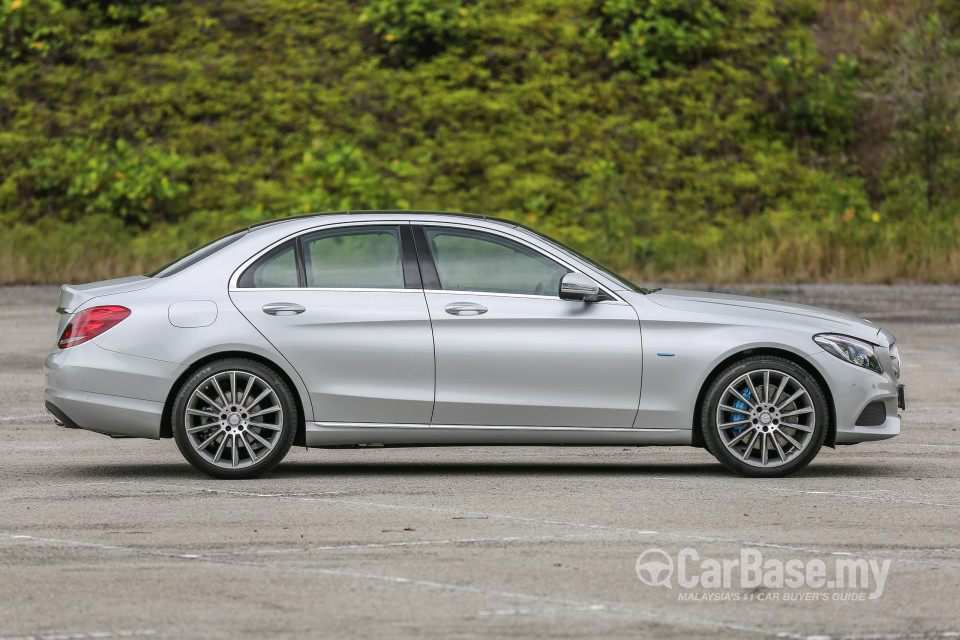 Mercedes-Benz C-Class W205 (2014) Exterior