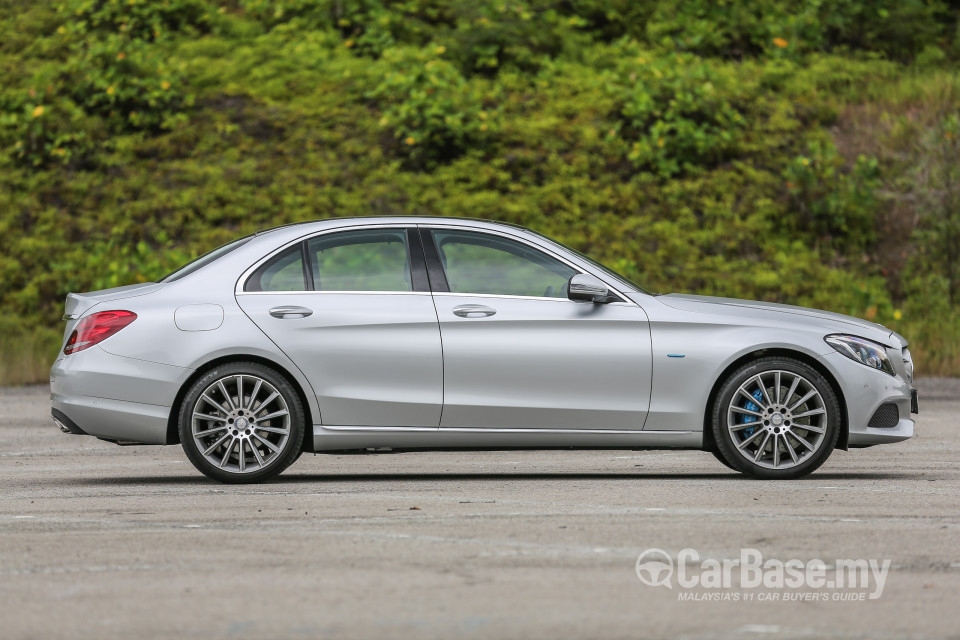 Mercedes-Benz C-Class W205 (2014) Exterior