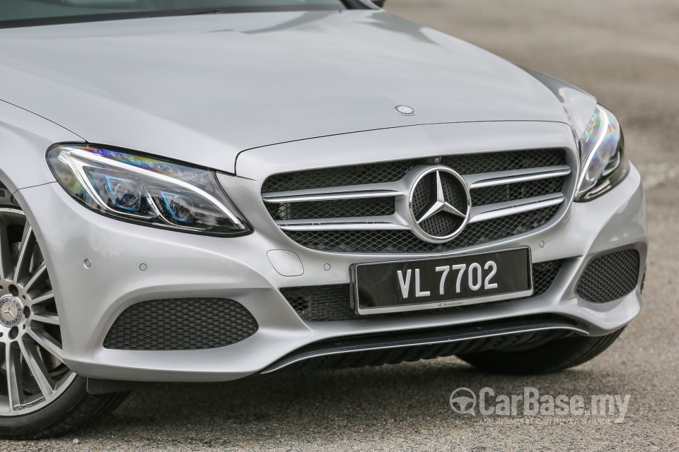 Mercedes-Benz C-Class W205 (2014) Exterior