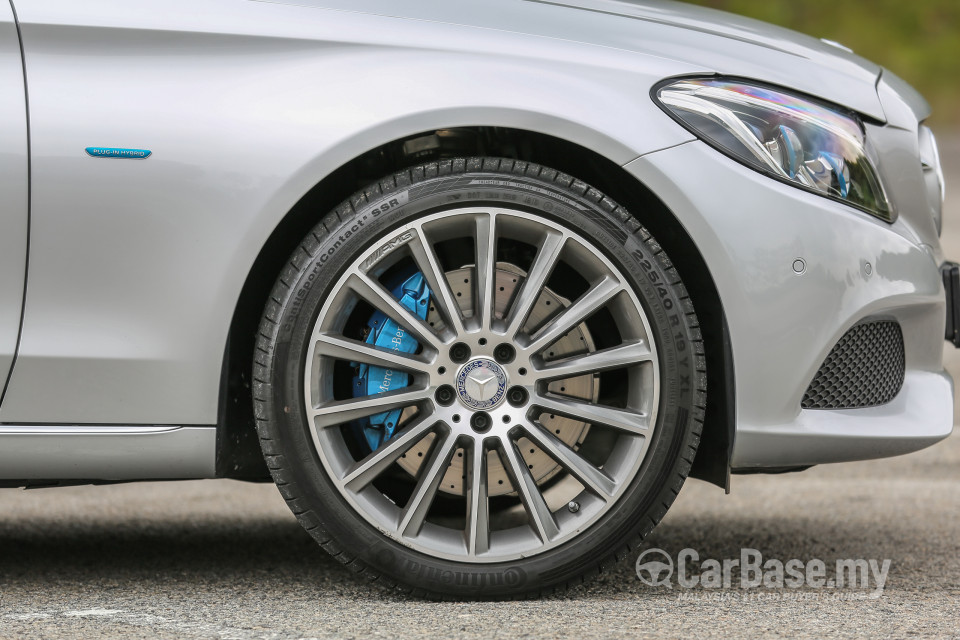 Mercedes-Benz C-Class W205 (2014) Exterior