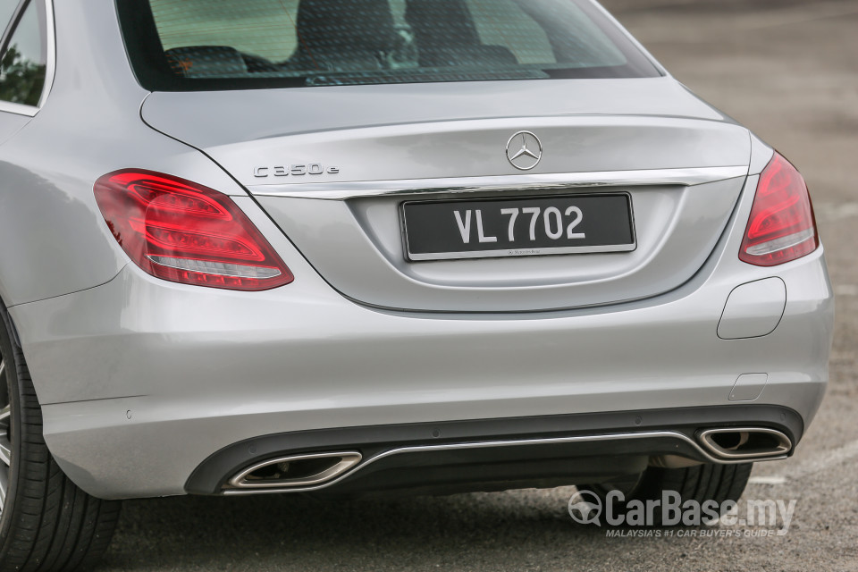 Mercedes-Benz C-Class W205 (2014) Exterior