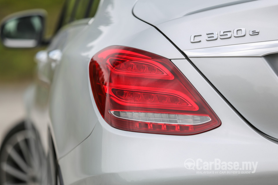 Mercedes-Benz C-Class W205 (2014) Exterior
