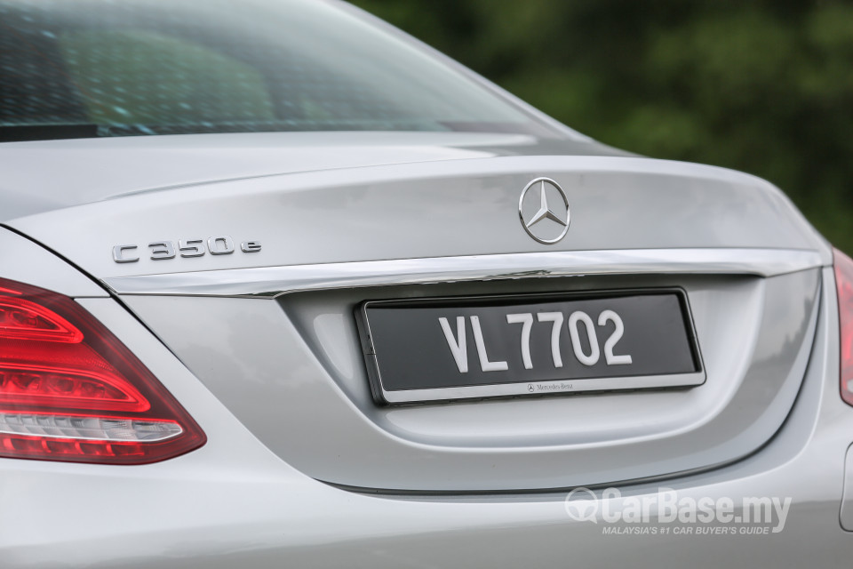Mercedes-Benz C-Class W205 (2014) Exterior