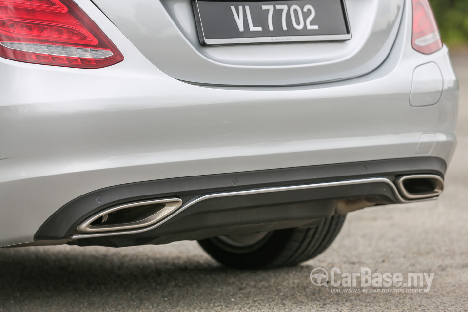 Mercedes-Benz C-Class W205 (2014) Exterior