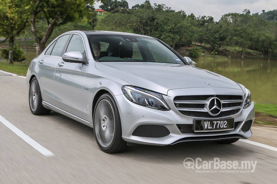 Mercedes-Benz C-Class W205 (2014) Exterior