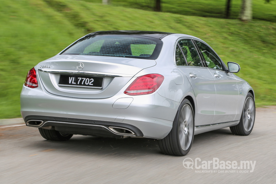 Mercedes-Benz C-Class W205 (2014) Exterior