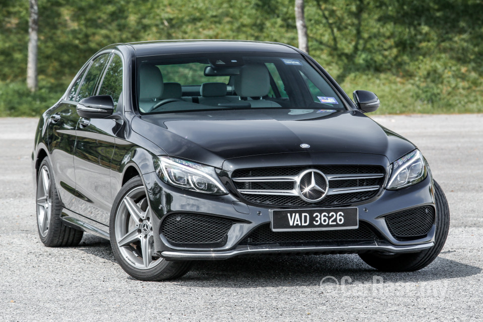 Mercedes-Benz C-Class W205 (2014) Exterior
