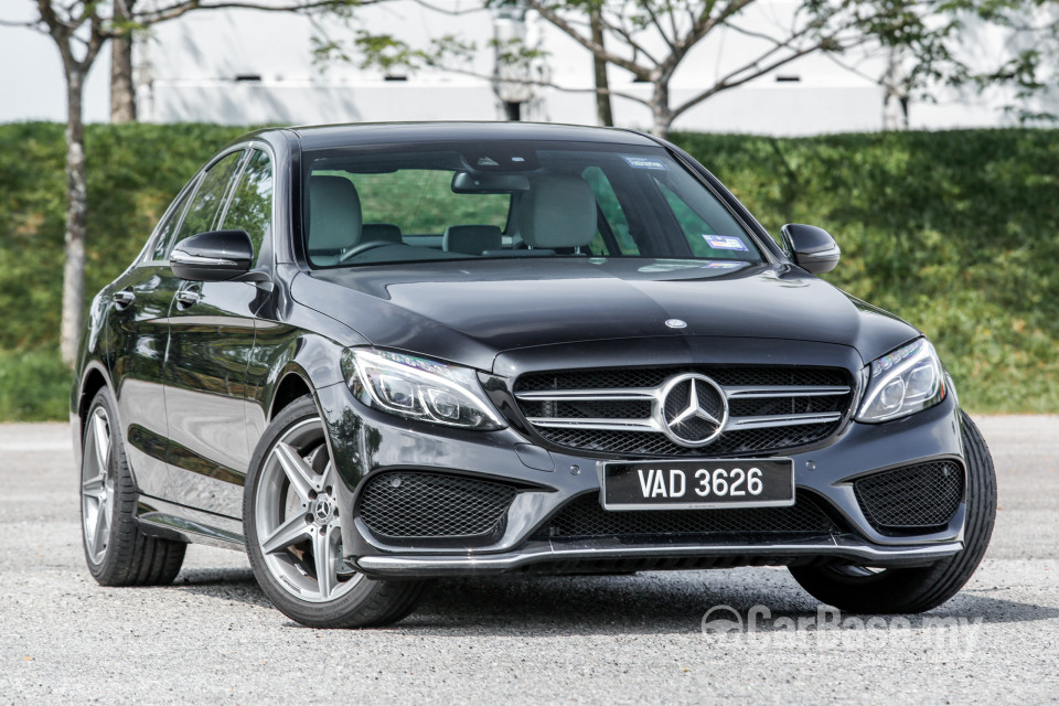 Mercedes-Benz C-Class W205 (2014) Exterior