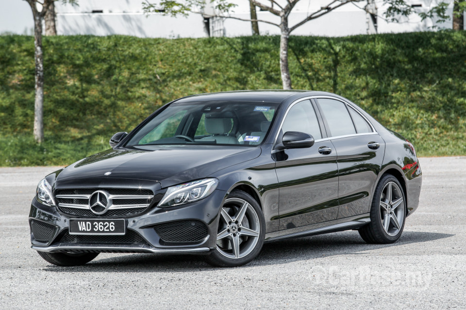Mercedes-Benz C-Class W205 (2014) Exterior