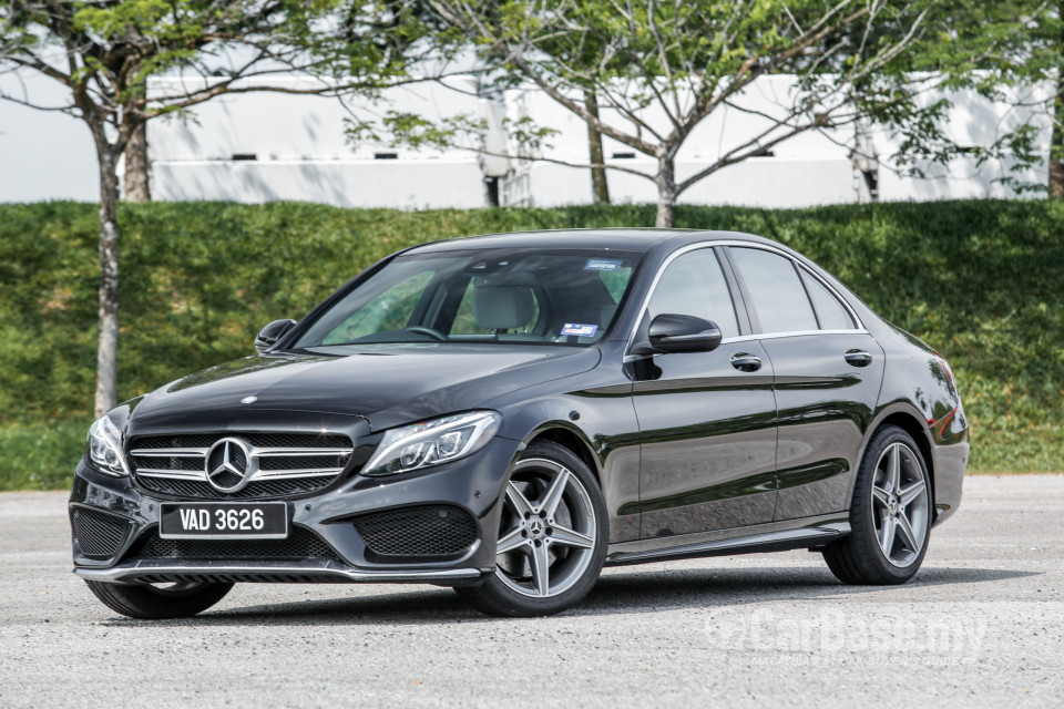 Mercedes-Benz C-Class W205 (2014) Exterior