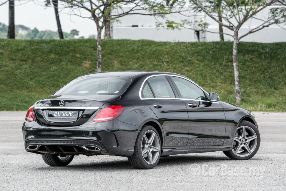 Mercedes-Benz C-Class W205 (2014) Exterior