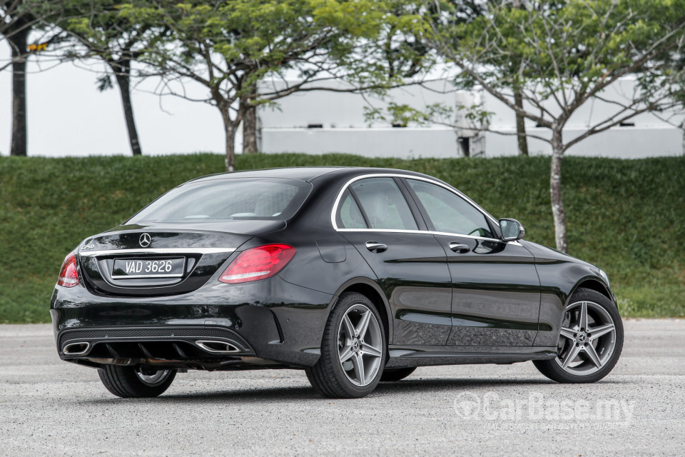 Mercedes-Benz C-Class W205 (2014) Exterior