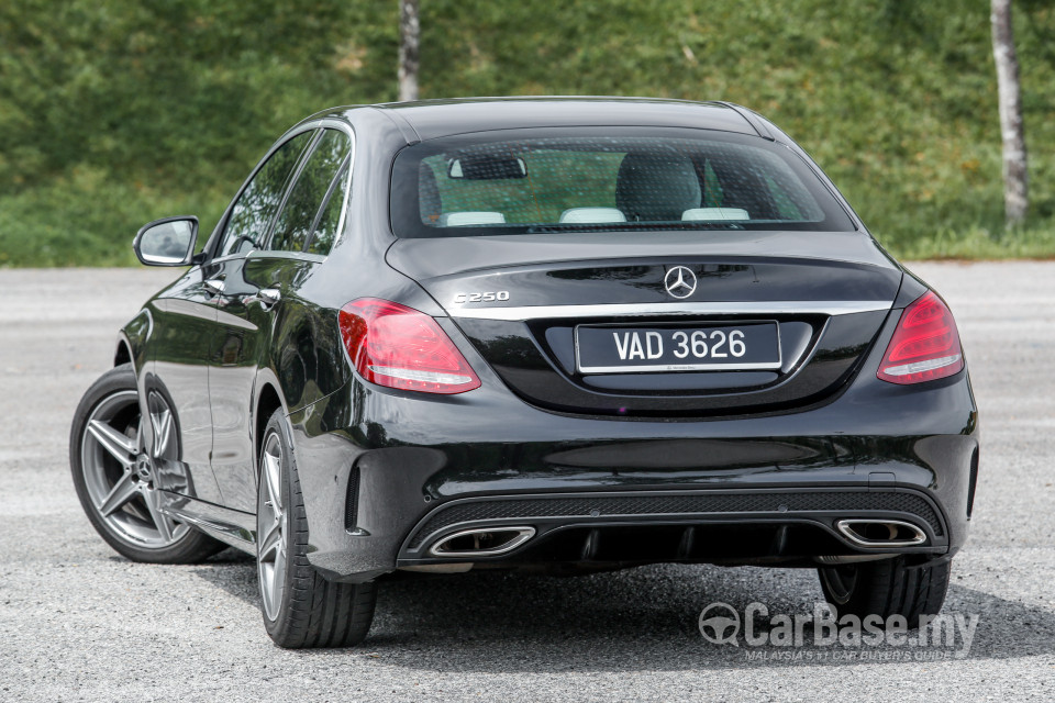 Mercedes-Benz C-Class W205 (2014) Exterior